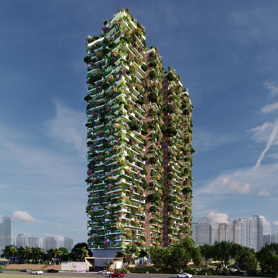 INDIA'S FIRST VERTICAL GARDENS