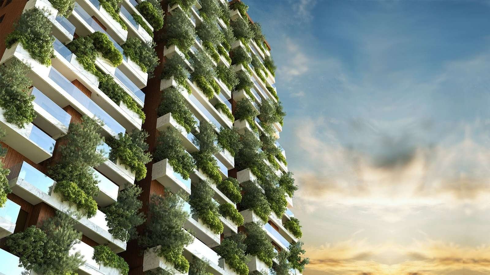 India’s First Ever Vertical Forest Apartments in Hi-tech City, Hyderabad-Image