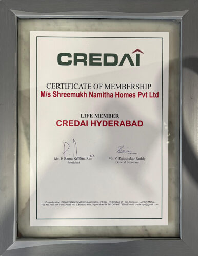 Credai Certified Membership