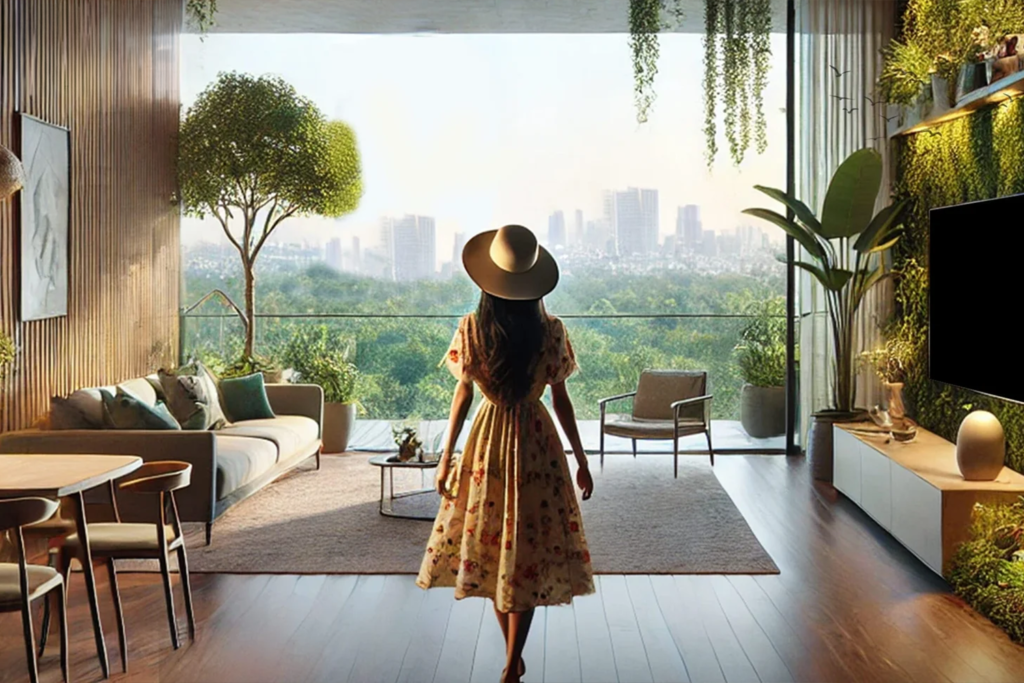 Spacious 3 BHK and 4 BHK luxury apartments in Hyderabad by 360Life