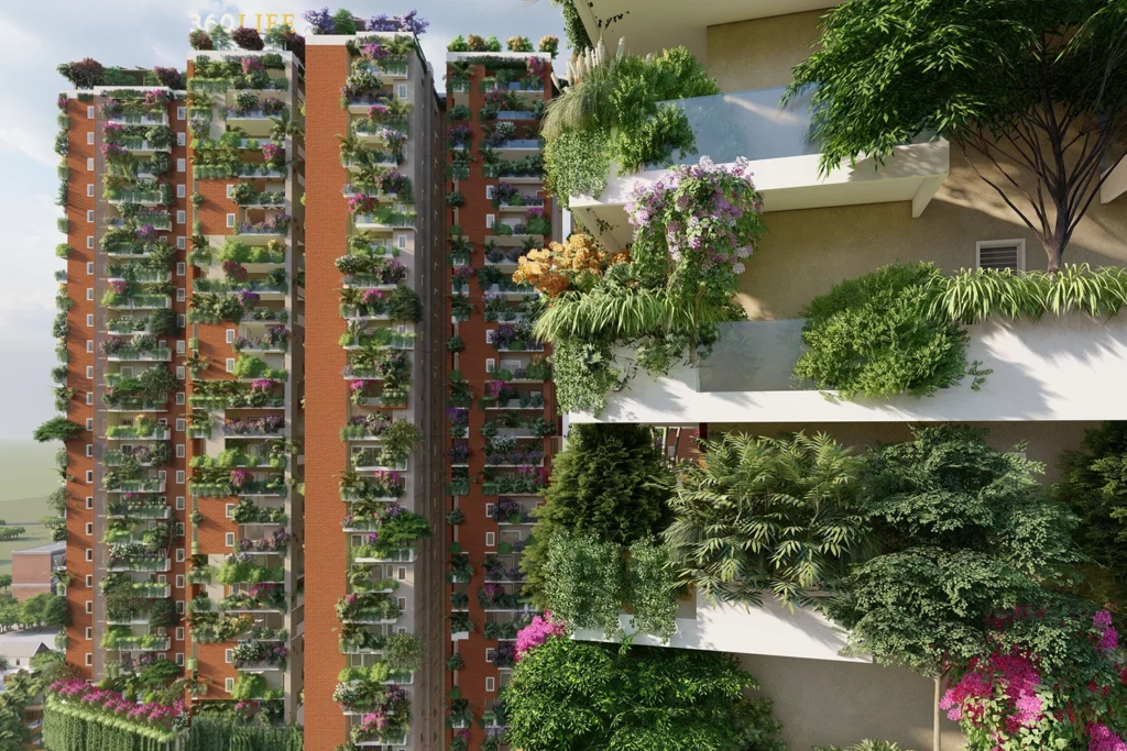 3 BHK luxury flats in Hyderabad