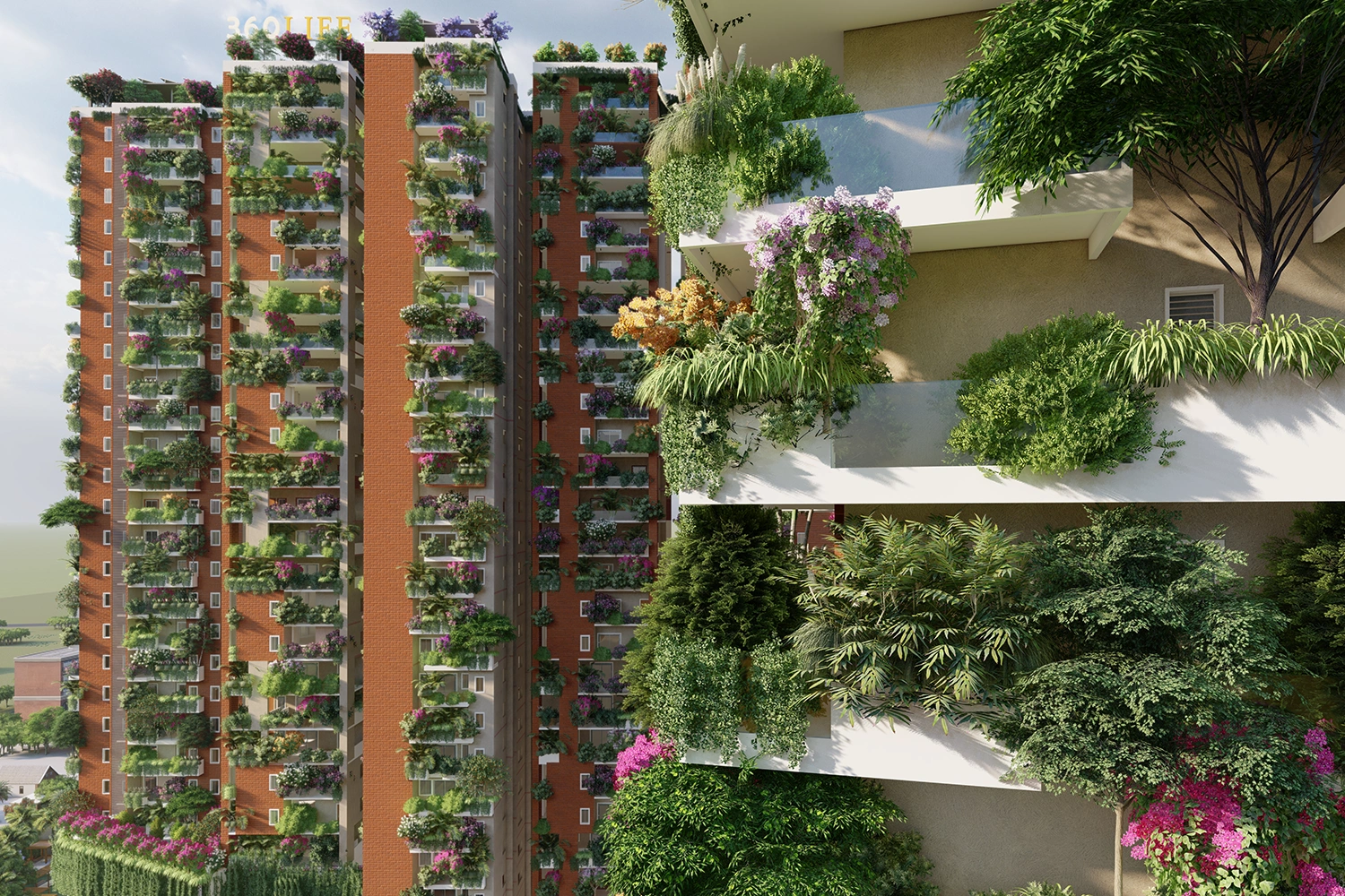 3 BHK luxury flats in Hyderabad