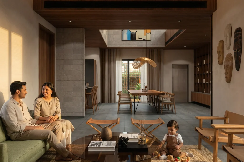 Spacious 4BHK Apartments in HiTech City for Modern Living